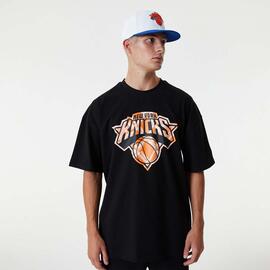 Camiseta New Era New York Knicks NBA Infill Logo Oversized