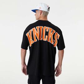 Camiseta New Era New York Knicks NBA Infill Logo Oversized