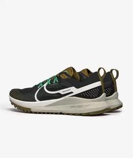 Zapatilla Para Hombre Nike React Pegasus Trail 4 Negro