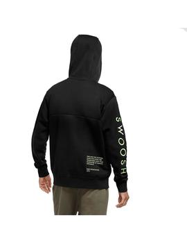 Sudadera Nike Sportwear Swoosh Negro