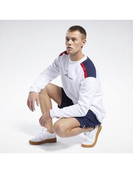 Sudadera Reebok Classics Teamsports Blanco