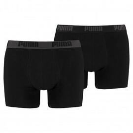 Boxer Puma Basic   Negro Pack de 2