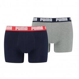 pack de dos  Boxer Puma Basic Azul