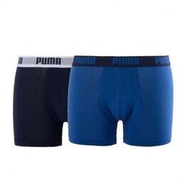 Pack de dos  Boxer Puma Basic   Azulón