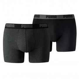 Pack de dos  Boxer Puma Basic   Gris