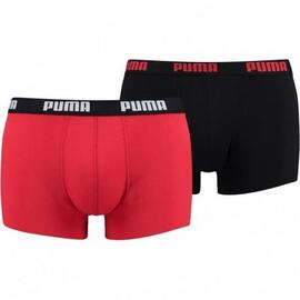 Pack de dos  Boxer Puma Basic   Rojo