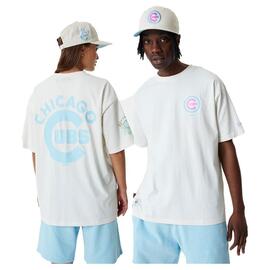 New Era Camiseta Manga Corta 60357130 MLB Pastel Chicago Cub