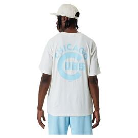New Era Camiseta Manga Corta 60357130 MLB Pastel Chicago Cub