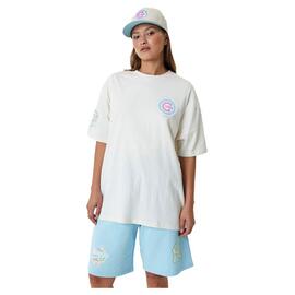 New Era Camiseta Manga Corta 60357130 MLB Pastel Chicago Cub