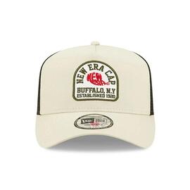 Gorra New Era State Patch  Beige