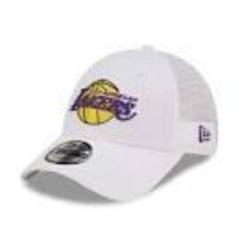 Gorra New Era LA Lakers Home Field 9FORTY A-Frame Blanco