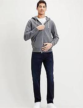 Sudadera Levis New Original Zip Up Gris