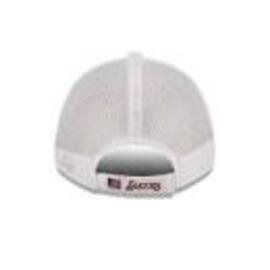 Gorra New Era LA Lakers Home Field 9FORTY A-Frame Blanco