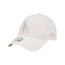 Gorra New Era LA Dodgers Metallic Logo 9FORTY Blanco Mujer