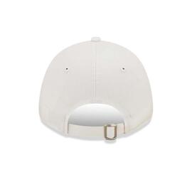 Gorra New Era LA Dodgers Metallic Logo 9FORTY Blanco Mujer