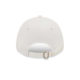 Gorra New Era LA Dodgers Metallic Logo 9FORTY Blanco Mujer