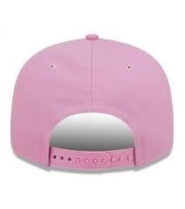 Gorra New Era LA Dodgers Pastel Patch 9FIFTY Snapback Rosa