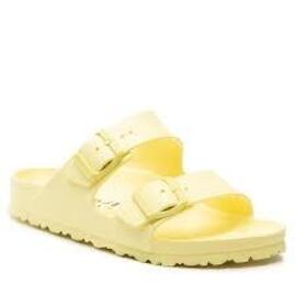 Sandalia Mujer Birkenstock Eva popcorn Amarillo