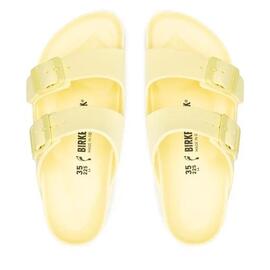 Sandalia Mujer Birkenstock Eva popcorn Amarillo