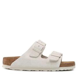 Sandalia Mujer Birkenstock Arizona SFB Antique Blanco