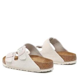 Sandalia Mujer Birkenstock Arizona SFB Antique Blanco