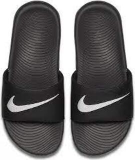 Chancla Niños Nike Kawa Slide  Negro