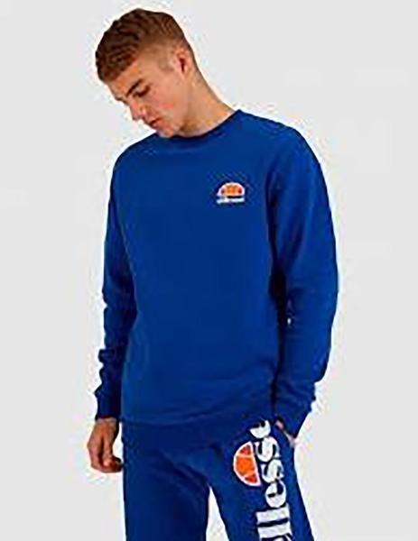 Sudadera ellesse top azul