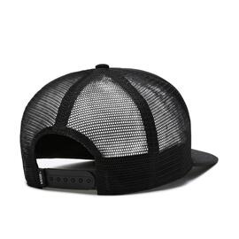 Gorra Vans Checkers Curved Bill   Negro