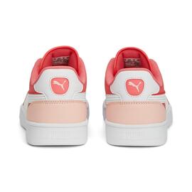 Zapatilla Junior Puma Caven Dime Blanco