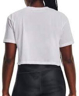 Camiseta para mujer Under Armour Branded Logo Blanco