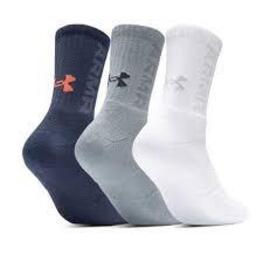 Under Armour Calcetines Altos Unisex Adulto