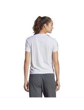 Camiseta PARA MUJER Adidas AEROREADY Blanco