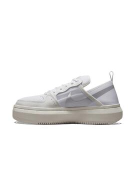 Zapatillas Nike Court Vision Alta Txt Mujer Blanco