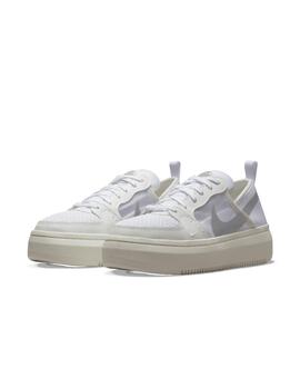 Zapatillas Nike Court Vision Alta Txt Mujer Blanco