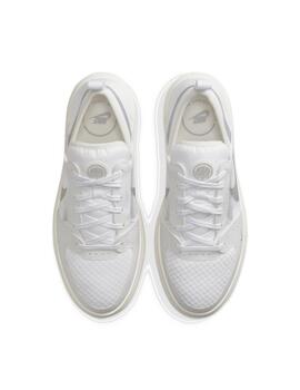 Zapatillas Nike Court Vision Alta Txt Mujer Blanco