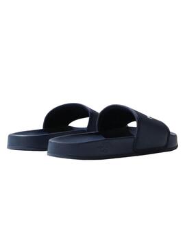 Chanclas TNF Base Camp Slide III Hombre Azul