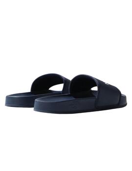 Chanclas TNF Base Camp Slide III Hombre Azul