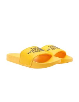 Chanclas TNF Base Camp Slide III Hombre Amarillo