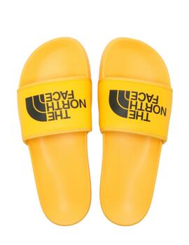 Chanclas TNF Base Camp Slide III Hombre Amarillo