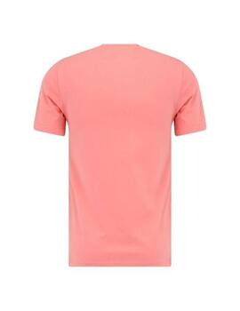Camiseta Converse Stand Fit Logo Star Chev Unisex Rosa