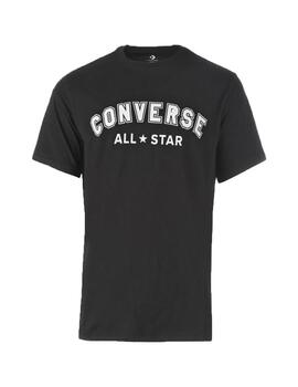 Camiseta Converse All Star Unisex Negro