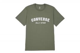 Camiseta  Converse All Star Unisex   Verde