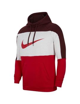 Sudadera Training Nike Dri Rojo