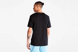 Camiseta  Timberland Kbec River Tree Hombre  Negro