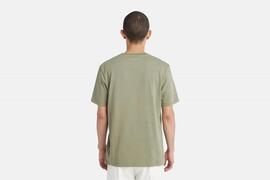 Camiseta Timberland Kennebec Linear Hombre Verde