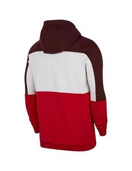 Sudadera Training Nike Dri Rojo