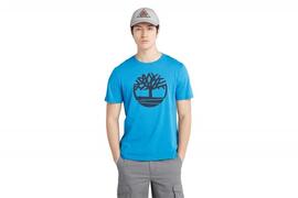 Camiseta  Timberland Kbec River Tree Azul