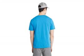 Camiseta  Timberland Kbec River Tree Azul