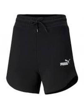 Short  para Mujer Puma Essentials 5 ´´ high waist negro