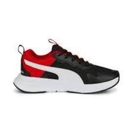 Zapatilla Junior Puma Evolve Run Mesh Negro